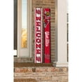thumbnail image 3 of NCAA 8" x 60" Reversible Porch Greeter Sign, 3 of 5