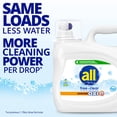 thumbnail image 4 of all Liquid Laundry Detergent, with Advanced OXI Stain Removers, 208oz, 140 loads, 4 of 9