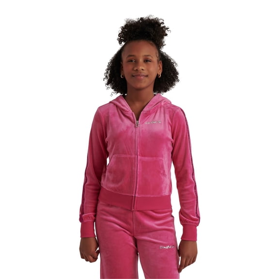 Limited Too Girls Velour Jacket