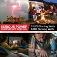 thumbnail image 3 of 10,000 / 8,000 Watt Troy-Bilt Portable Generator with CO Sensor Technology, 3 of 12