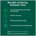 thumbnail image 4 of Benefiber Daily Prebiotic Fiber Supplement Powder, Unflavored, 28.9 oz., 4 of 11