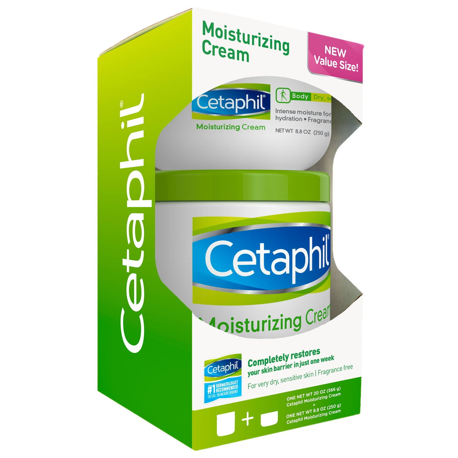 Cetaphil Moisturizing Cream for Very Dry, Sensitive Skin