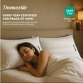 thumbnail image 3 of Thomasville 2-Pack Premium Hotel Pillows 400 Thread-Count Cotton, King, 3 of 6