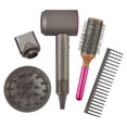 thumbnail image 6 of Casdon Dyson Cordless Vacuum Cleaner & Supersonic Kids Styling Set, 6 of 8