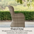 thumbnail image 4 of Member's Mark Rosehill Fire Dining Set with Sunbrella Fabric, 6pc, 4 of 7