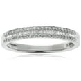 thumbnail image 1 of 0.23 CT. T.W. Baguette and Round Diamond Band in 14K Gold, 1 of 6
