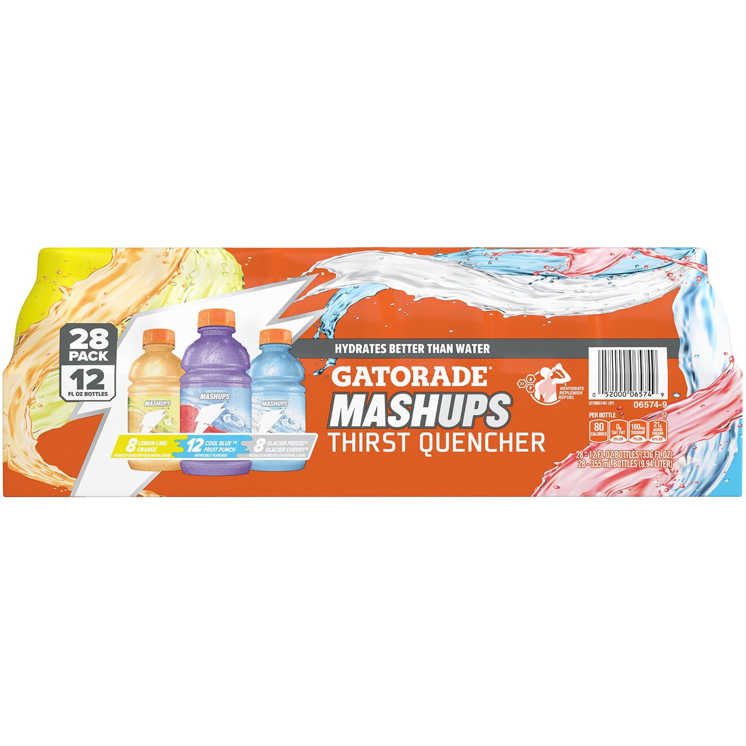 Gatorade Mashup Sports Drinks, 12 fl. oz., 28 pk.