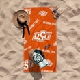 thumbnail image 2 of Logo Brands Oklahoma State Cowboys 38"x72" Beach Towel, 2 of 6