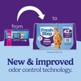 thumbnail image 2 of Fresh Step Odor Shield Multi Cat Clumping Litter with Febreze Freshness, 42 lb., 2 of 10