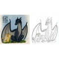 thumbnail image 6 of Fourth Wing: The Official Coloring Book, Paperback, 6 of 7