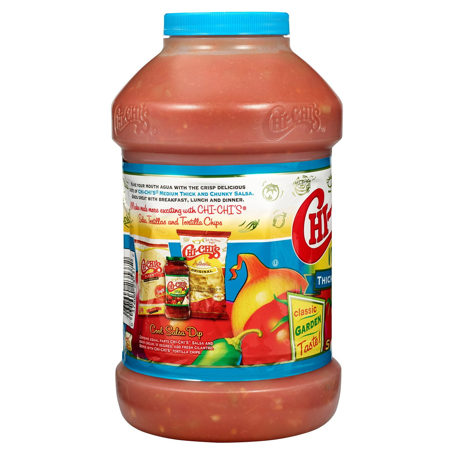 salsa様 Chi-Chi's Medium Thick & Chunky Salsa, 60 oz. - Samsclub.com