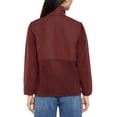 thumbnail image 2 of Eddie Bauer Women's Mixed Media Fleece Jacket, 2 of 6