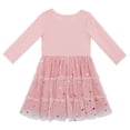 thumbnail image 4 of Zunie Girls Long Sleeve Tutu Dress, 4 of 5