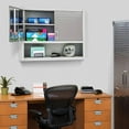 thumbnail image 12 of Seville Classics UltraHD Wall Cabinet with Open Shelf, 12 of 13
