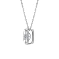 thumbnail image 2 of Lab Created Diamond Pendant in 14K Gold, 2 of 6