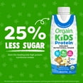 thumbnail image 6 of Orgain Kids 8g Protein Organic Nutritional Shake, Vanilla, 8 fl. oz., 18 pk., 6 of 8