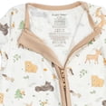 thumbnail image 3 of Angel Dear Baby Boys Convertible Zipper Romper, 3 of 4