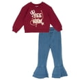 thumbnail image 7 of Counting Daisies Toddler 2 Piece Pant Set, 7 of 8