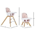 thumbnail image 13 of Evolur Multifunctional Zoodle High Chair, Choose Color, 13 of 13