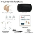 thumbnail image 4 of Lucid Hearing OTC Enrich Pro Behind-the-Ear Hearing Aids, 4 of 10
