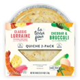 thumbnail image 1 of La Terra Fina Quiche Variety Pack 2 ct., 1 of 7