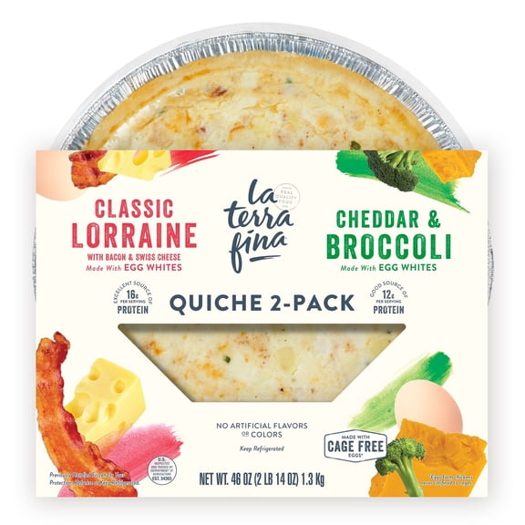 La Terra Fina Quiche Variety Pack 2 ct.