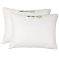 thumbnail image 2 of GhostBed 2-Pack Shredded Memory Foam Pillow, Assorted Sizes, 2 of 8