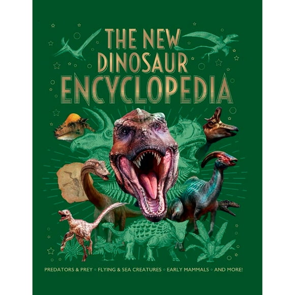 The New Dinosaur Encyclopedia, Hardcover