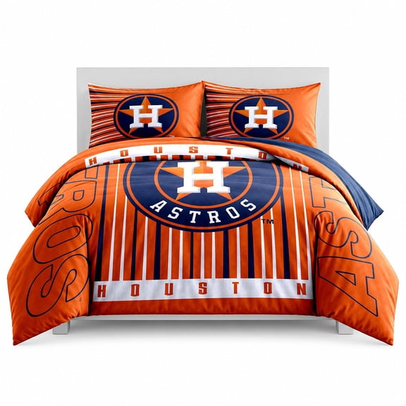 Logo Brands Houston Astros Comforter Set
