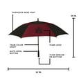 thumbnail image 3 of Logo Brands HBCU 62" Oversized Umbrella, 3 of 6