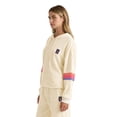 thumbnail image 3 of Salt Life Women's Ocean Washed Fleece Full-Zip Hoodie, 3 of 6
