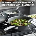 thumbnail image 2 of GreenPan Chatham 10-Piece Hard Anodized Ceramic Nonstick Cookware Set, 2 of 10