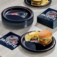 thumbnail image 4 of NFL Paper Plates & Napkins Kit, 285 ct., Choose Team, 4 of 11