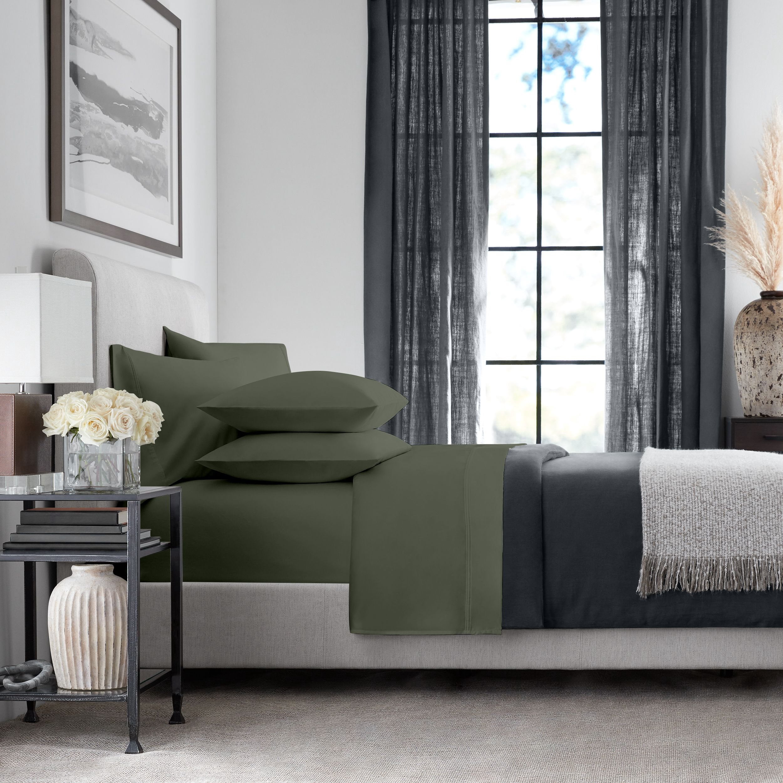 Member's Mark Hotel Premier Collection 700-Thread-Count Solid