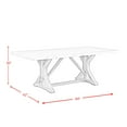 thumbnail image 2 of Liam Rectangle 5-Piece Dining Set with Table and Four Chairs, 2 of 10