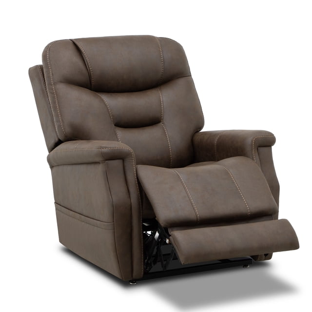 Nathan Dual Motor Lift Recliner with Heat, Power Headrest and Lumbar, Choose Color