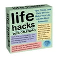 thumbnail image 1 of Life Hacks 2026 Day-to-Day Calendar, 1 of 5