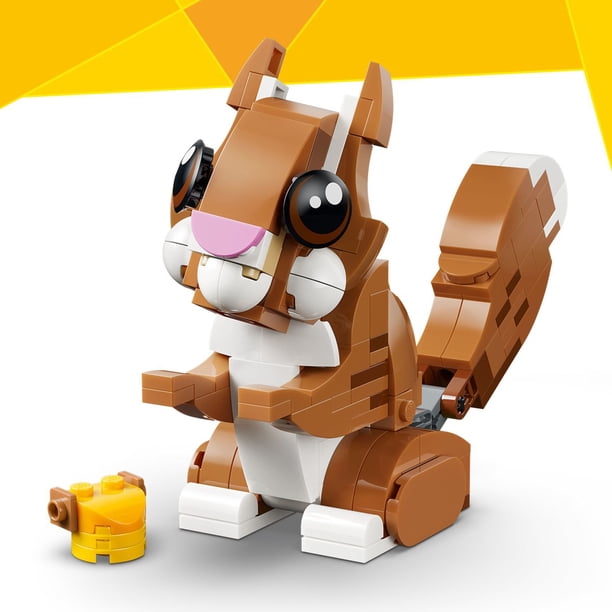 LEGO Creator 3 in 1 Cute Animals: Playful Puppy Dog (336 Pieces
