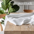 thumbnail image 7 of Over&Back Washed Linen Tablecloth, 7 of 7