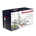 thumbnail image 6 of KitchenAid 9-Piece 5-Ply Clad Stainless Steel Cookware Set, 6 of 10