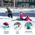 thumbnail image 4 of Lifetime Premium Snow Sled 48", 2 pk., 4 of 12