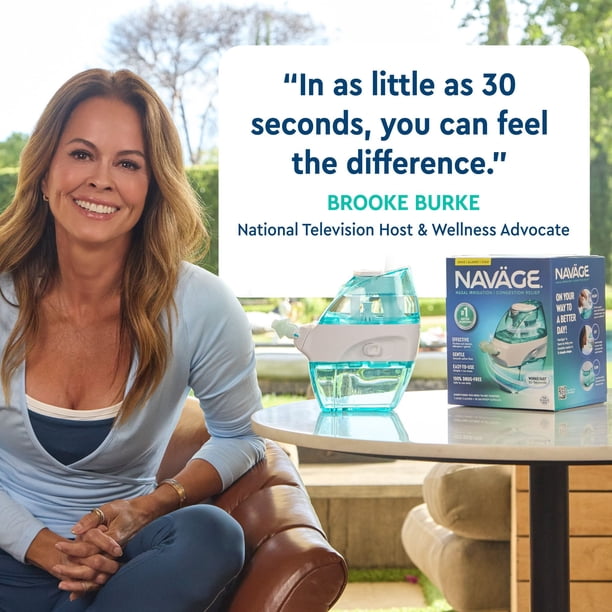 Navage Nasal Care Nose Cleaner Bundle with 90 SaltPods - Samsclub.com