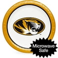 thumbnail image 4 of Collegiate Round Paper Plates, 10", 85 ct., Choose Your Team, 4 of 6