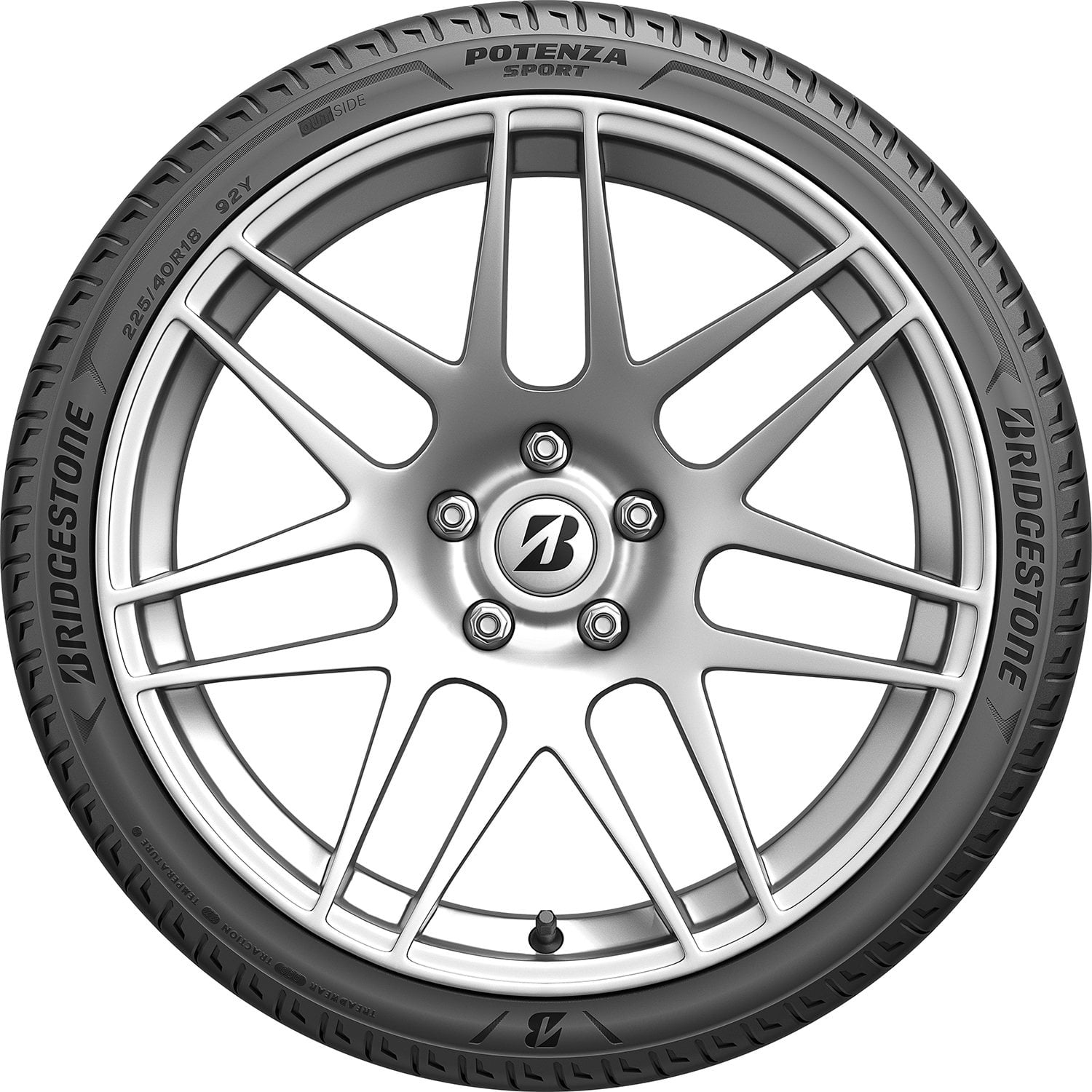 Bridgestone Potenza Sport - 265&frasl;35R18&frasl;XL 97Y Tire -