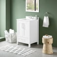 thumbnail image 5 of OVE Decors Kansas 24" W x 19" D Freestanding Bathroom Vanity with Sink, 5 of 20
