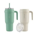 thumbnail image 4 of Reduce Cold1 50-oz. Soft Grip Tumbler With Handle & Straw, 2 pack, Assorted Colors, 4 of 8