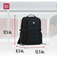 thumbnail image 5 of Ful Tactics Collection 17" Travel Laptop Backpack, Assorted Colors, 5 of 6