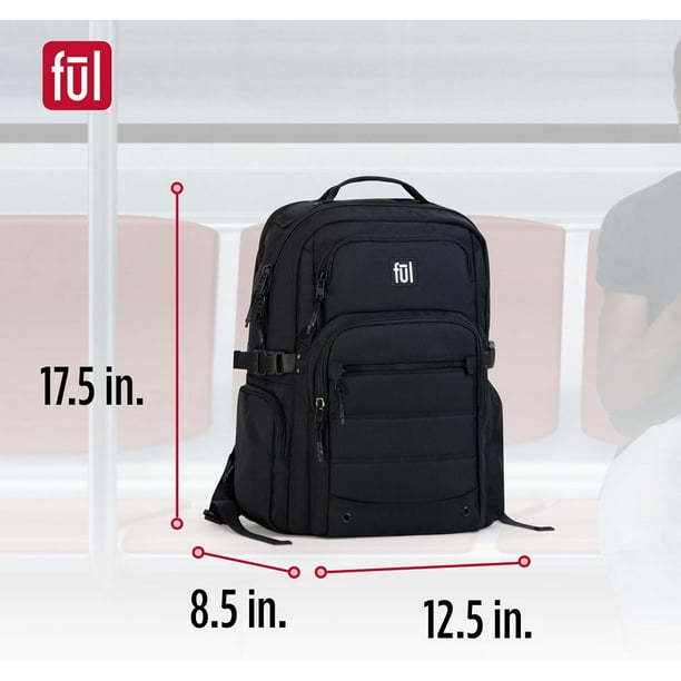 Ful Tactics Collection 17" Travel Laptop Backpack, Assorted Colors -  Samsclub.com