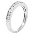 thumbnail image 2 of 0.50 CT. T.W. 11 Stone Diamond Band, 2 of 4