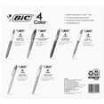 thumbnail image 7 of BIC 4-Color Retractable Ball Point Pens, 7-Count, Assorted Colors, 7 of 12
